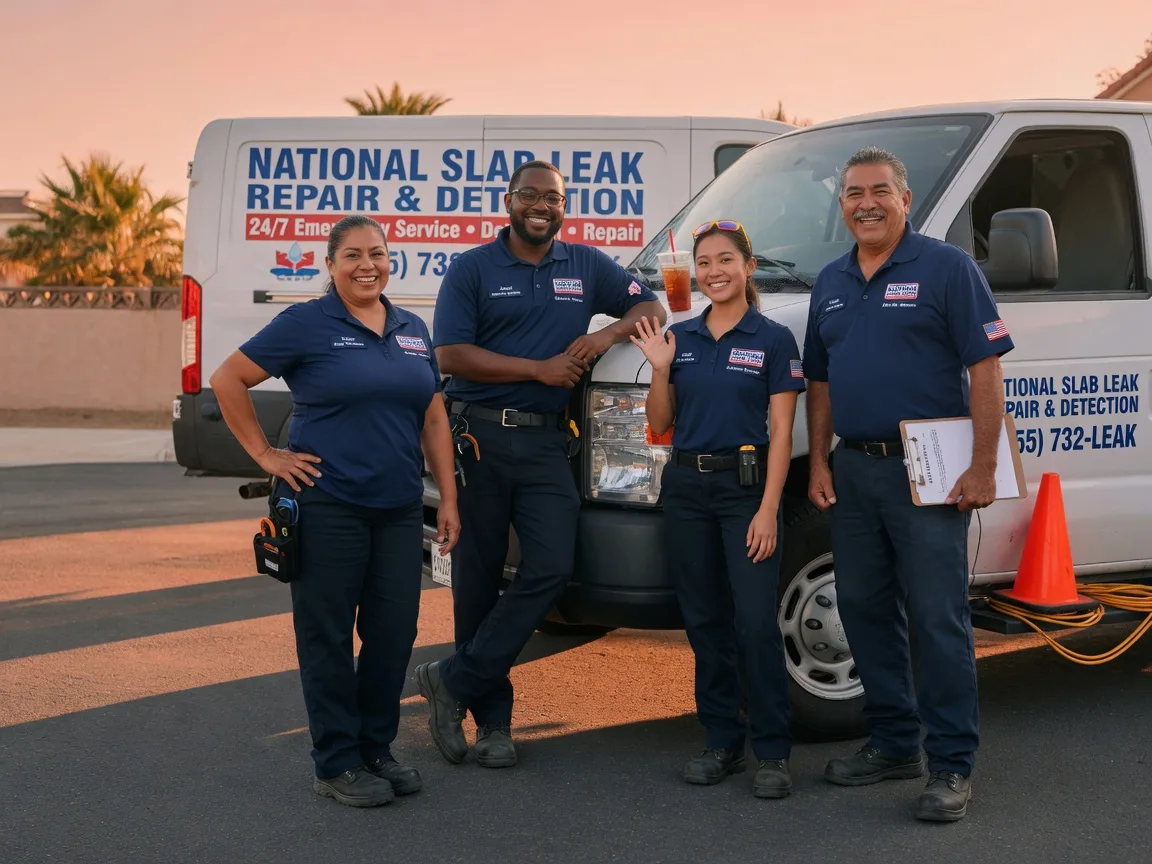 Slab Leak Detection company in Gladys, VA