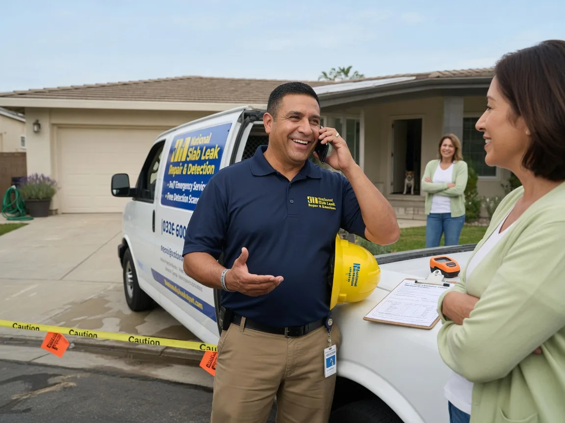 Slab Leak Detection Gladys, VA FAQs