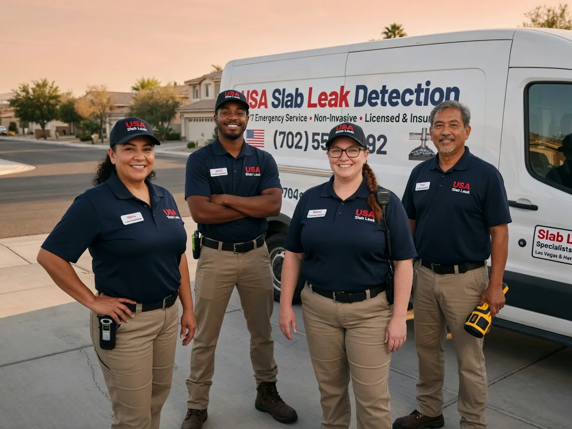 Slab Leak Repair company in Gladys, VA