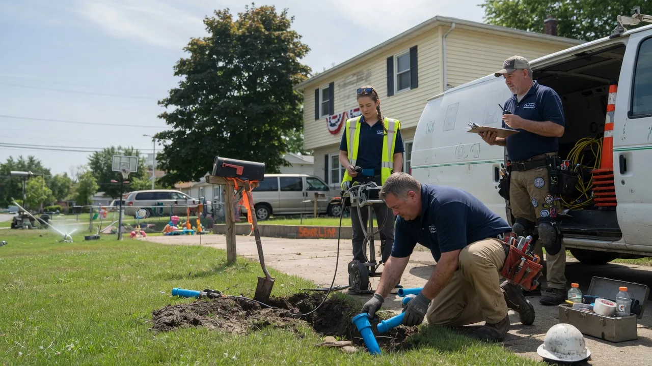 Slab Leak Repair in Gladys, VA near me